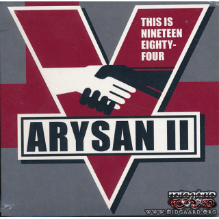 Arysan - This Is Nineteen Eighty-Four (single-case)