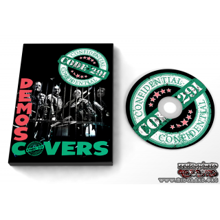 Code 291 - Demos & Covers DVD-case limited edition