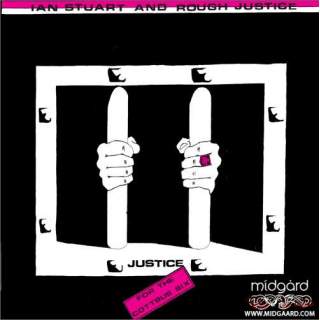 Ian Stuart And Rough Justice - Justice For The Cottbus Six Vinyl  (copy)