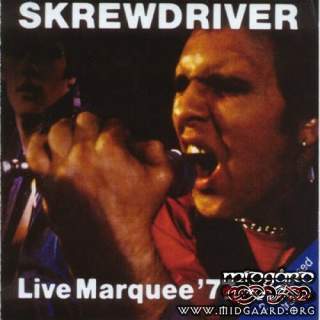 Skrewdriver - Live Marquee '77