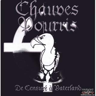 Chauves Pourris - De Censuré á Vaterland 2CD (us-import)