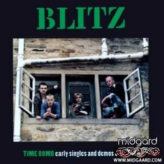 Blitz - Time Bomb Early Singles And Demos Collection Vinyl
