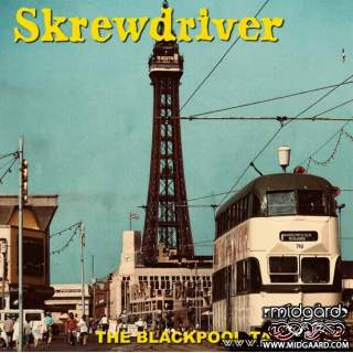 Skrewdriver - The blackpool tape 1978 Vinyl 