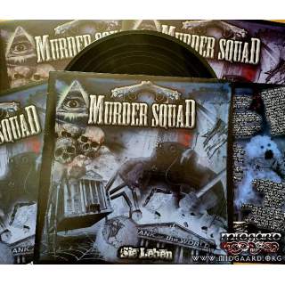 Murder Squad - Sie Leben Vinyl