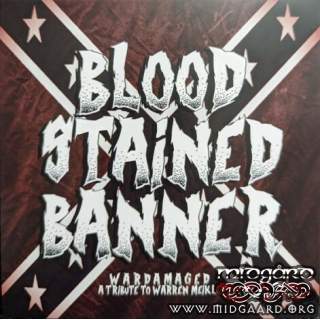 Blood stained banner - Wardamaged A tribute to Warren Meikle