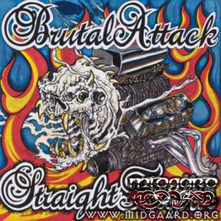Brutal Attack - Straight eights