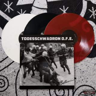 Todesschwadron D.F.E. ‎– Bullenschwein Vinyl 