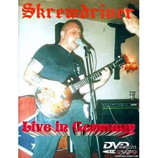 Skrewdriver - Live in Germany DVD (us-import) (PAL European)