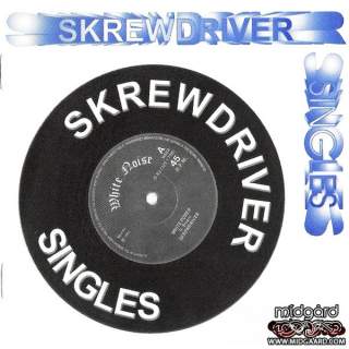 Skrewdriver – The Singles Collection 2CD (us-import)