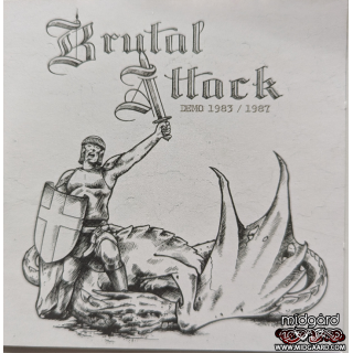 Brutal attack - Demo 1983 & 1987