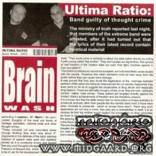 Ultima Ratio - Brainwash