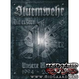 Sturmwehr - Die ersten 11 Jahre (2CD DVD-DIGI)