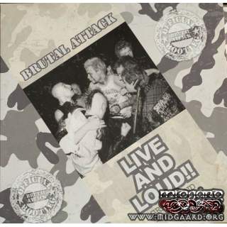 Brutal Attack - Live & Loud 1982 Vinyl