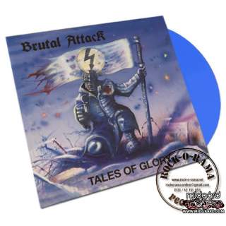 Brutal attack - Tales of glory LP 2020