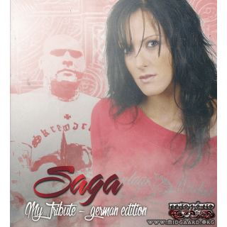 Saga ‎– My Tribute - German edition 2CD