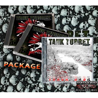 Tank Turret - Track Rash & 2020 (package)