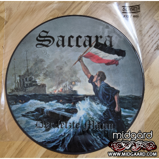 Saccara - Der letzte mann Picture Vinyl