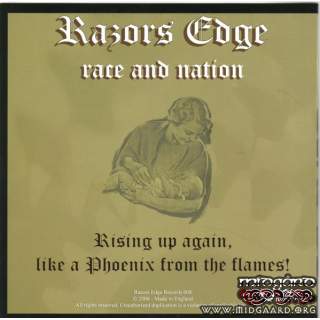 Razors Edge ‎- Race And Nation EP