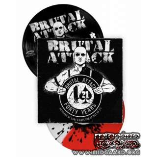 Brutal Attack - 40 years of love& hate Pic-Vinyl 