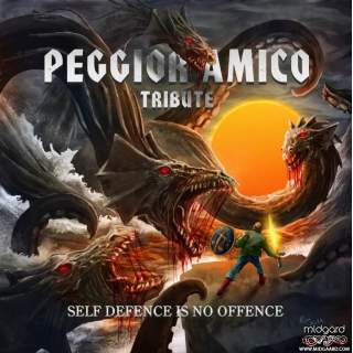 Peggior Amico Tribute-Self Defence Is No Offence Digi