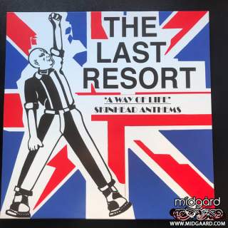 The Last Resort – A Way Of Life - Skinhead Anthems Vinyl