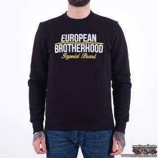 EBC4 Sweatshirt New Imperial brand Black/Yellow