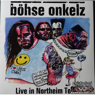 Böhse Onkelz -  Live In Northeim Teil 1 Vinyl