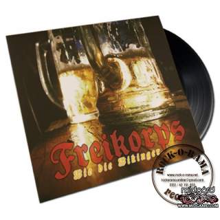 Freikorps - Wie die Wikinger Vinyl