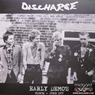 Discharge – Early Demo's March - June 1977 Vinyl