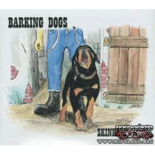 Barking Dogs ‎- Skinhead Rock