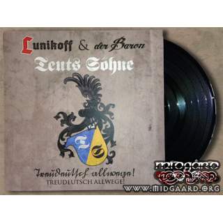 Lunikoff & der Baron / Teuts Söhne - Treudeutsch allwege! Vinyl