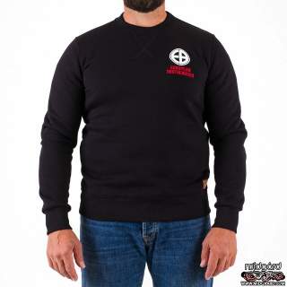 EBC13 Sweatshirt Earth of Europe – Black