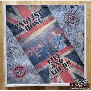 English rose - Live & loud Vinyl Woodbox