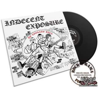 Indecent Exposure - No looking back LP