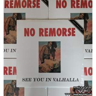 No remorse - See you in valhalla Vinyl (copy)