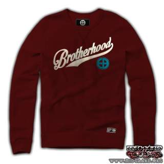 EBC2 Sweatshirt Brotherhood Burgundy