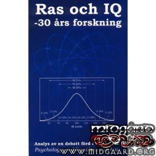 Ras och IQ - 30 års forskning - Henrik Garfvé