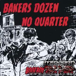 Bakers dozen & No quarter - Bootboy rock´n´roll