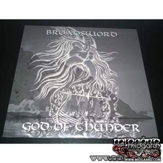 Broadsword - God of thunder Vinyl