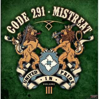 United in pride III Vinyl (Code 291 & Mistreat)
