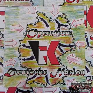 Frontalkraft - Operation Deutsche Nation Vinyl 