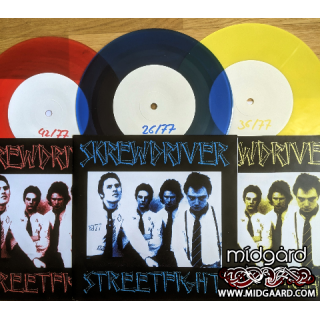Skrewdriver - Streetfight EP