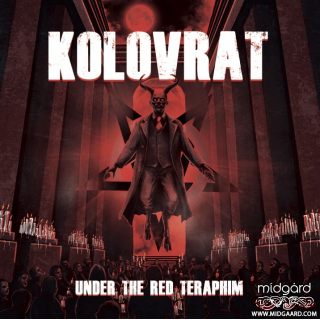 Kolovrat – Under the Red Teraphim 2CD Digi