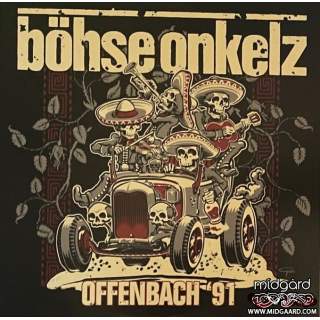 Böhse onkelz - offenbach '91 Vinyl