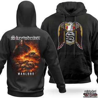 H-399 Skrewdriver - Warlord back print 2026