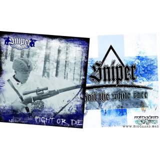 Sniper - Fight or die & Hail the.. (package)
