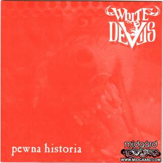   White Devils - Pewna Historia EP Red cover 