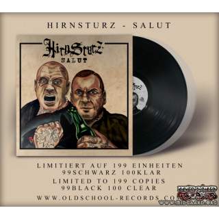 Hirnsturz - Salut Vinyl