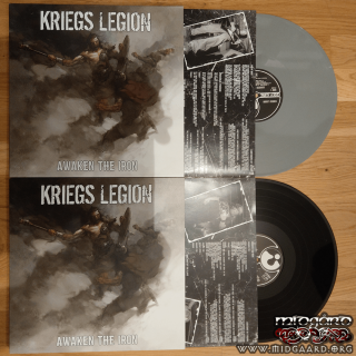 Kriegs legion - Awaken the iron Vinyl