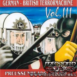 German Brititish Terrormachine - vol.3